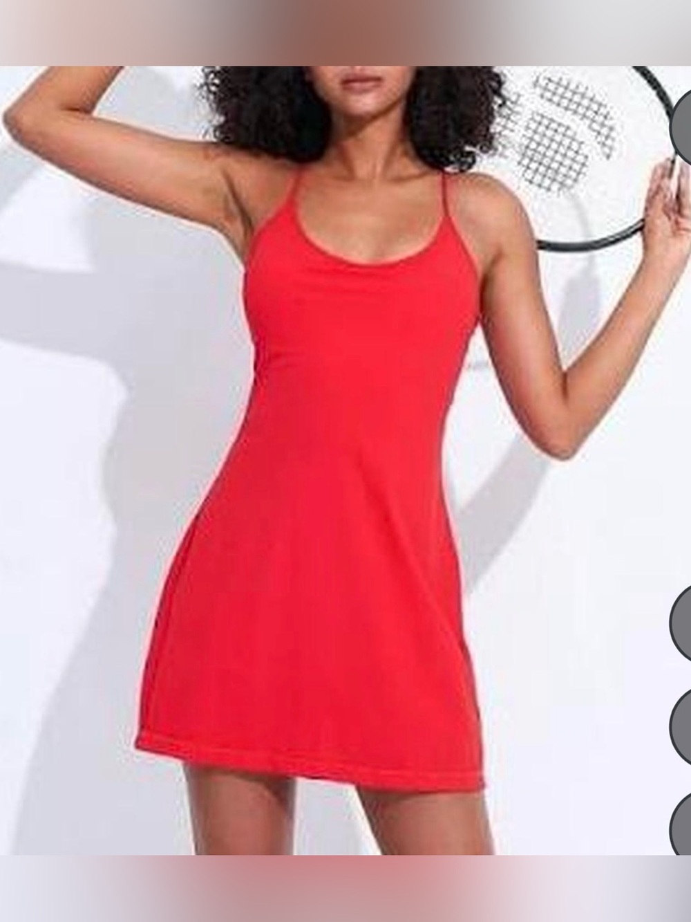 Z by Zella Red Athletic Tennis Mini Dress XS